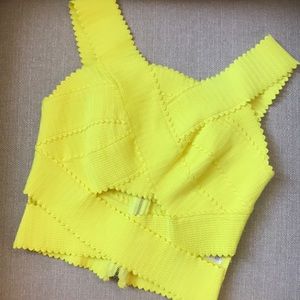 Lulumari crop top, never worn!
